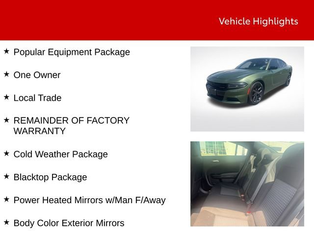 Used 2022 Dodge Charger SXT w/ Blacktop Package image 9
