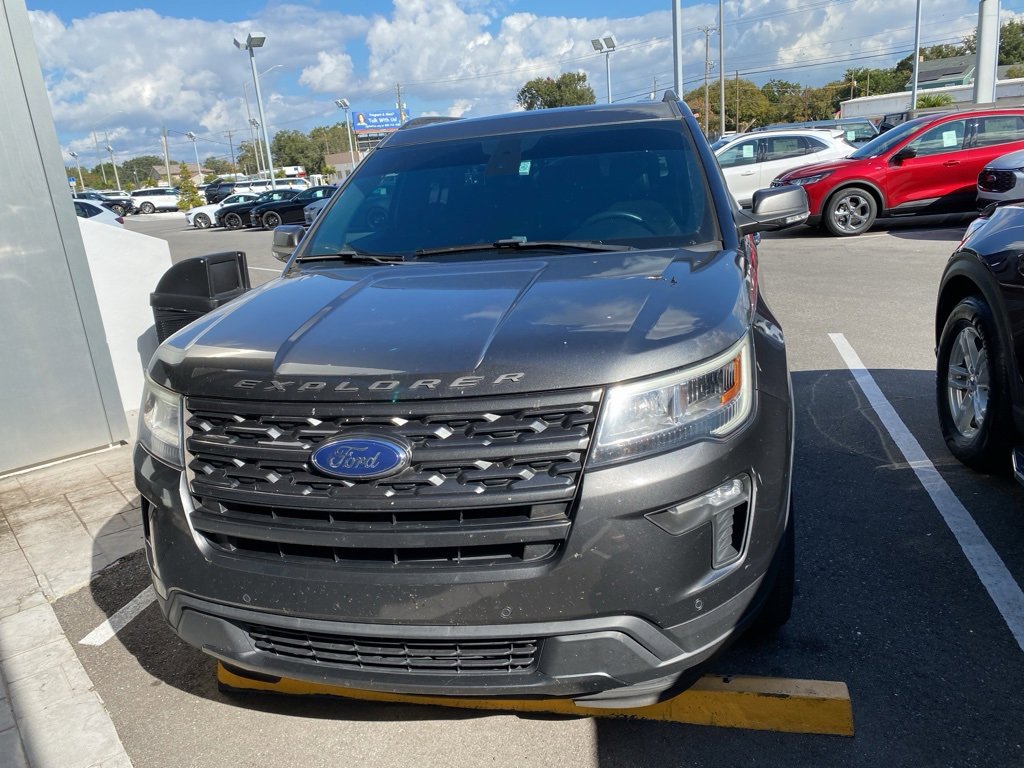 Used 2018 Ford Explorer XLT w/ Equipment Group 202A image 1