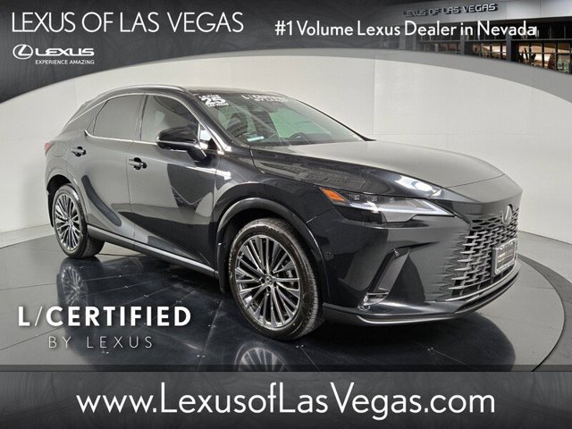 Certified 2025 Lexus RX 450h AWD w/ Convenience Package