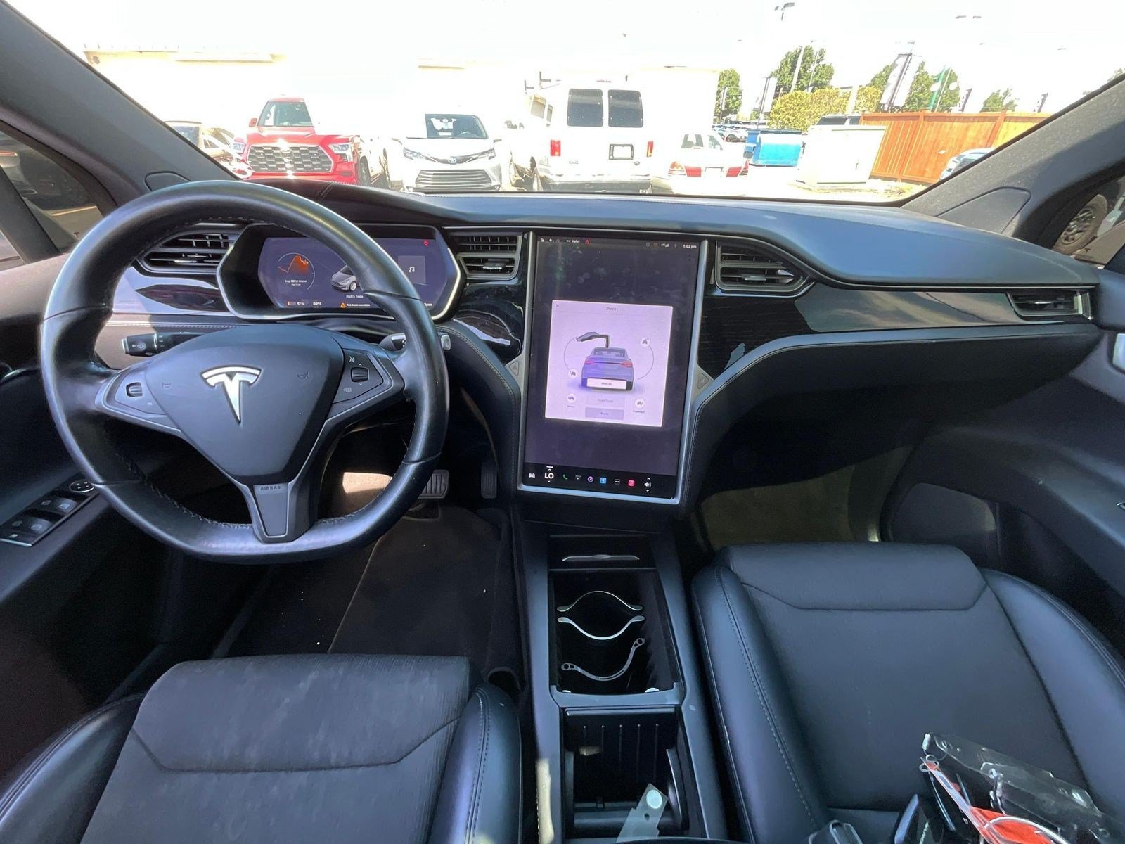 Used 2018 Tesla Model X 100D AWD/4WD image 7