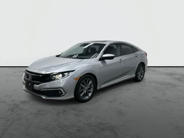 Certified 2019 Honda Civic EX-L image 8