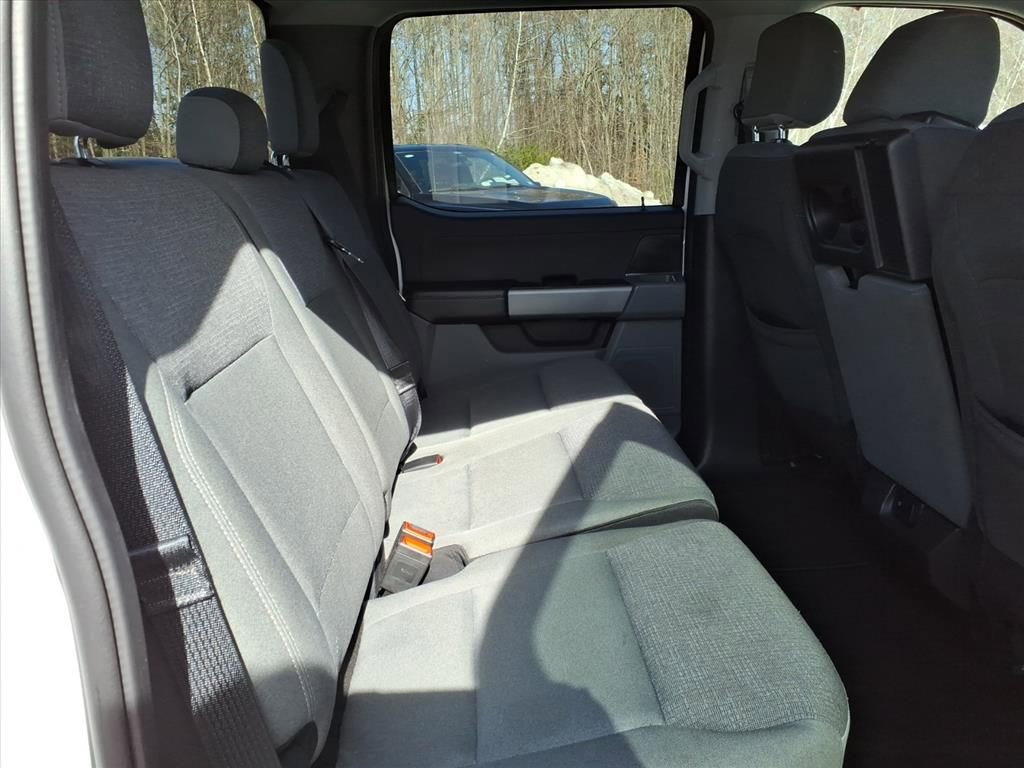 Certified 2025 Ford F150 XLT w/ Equipment Group 301A Standard AWD/4WD image 11