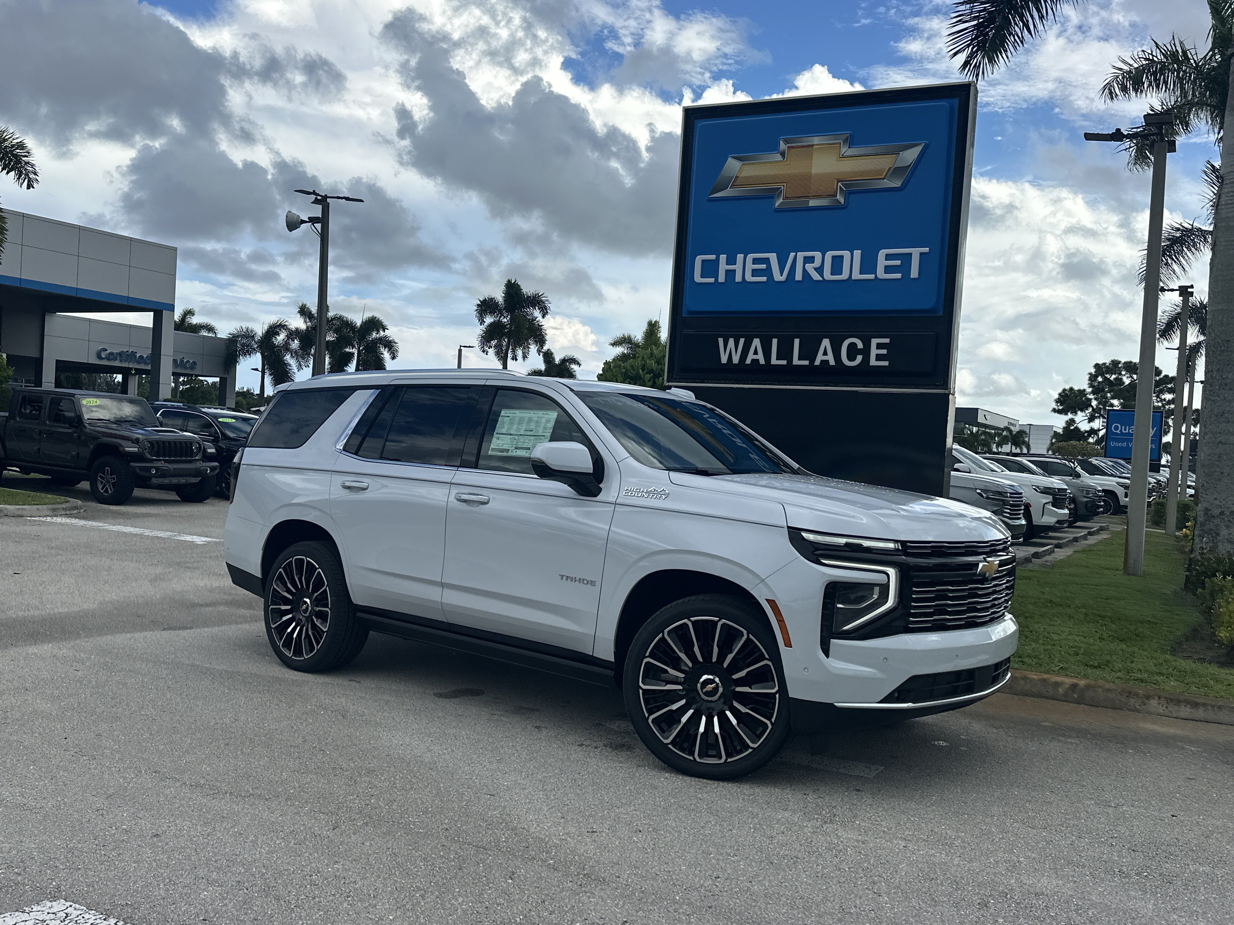 New 2026 Chevrolet Tahoe High Country