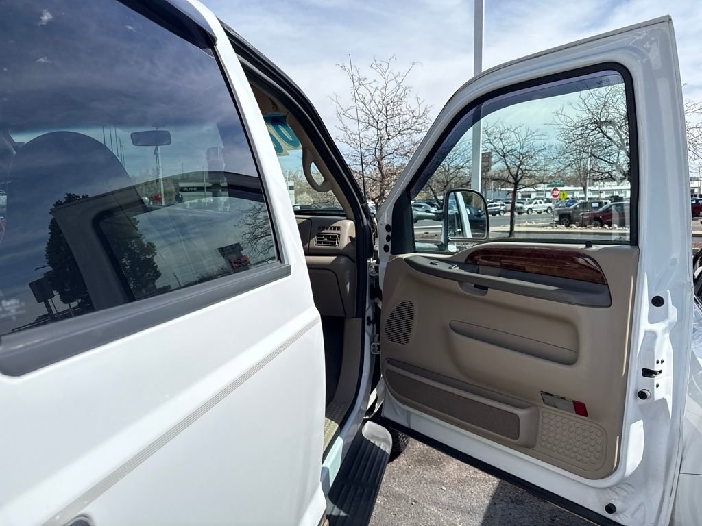 Used 2001 Ford F350 4x4 Crew Cab Super Duty image 21