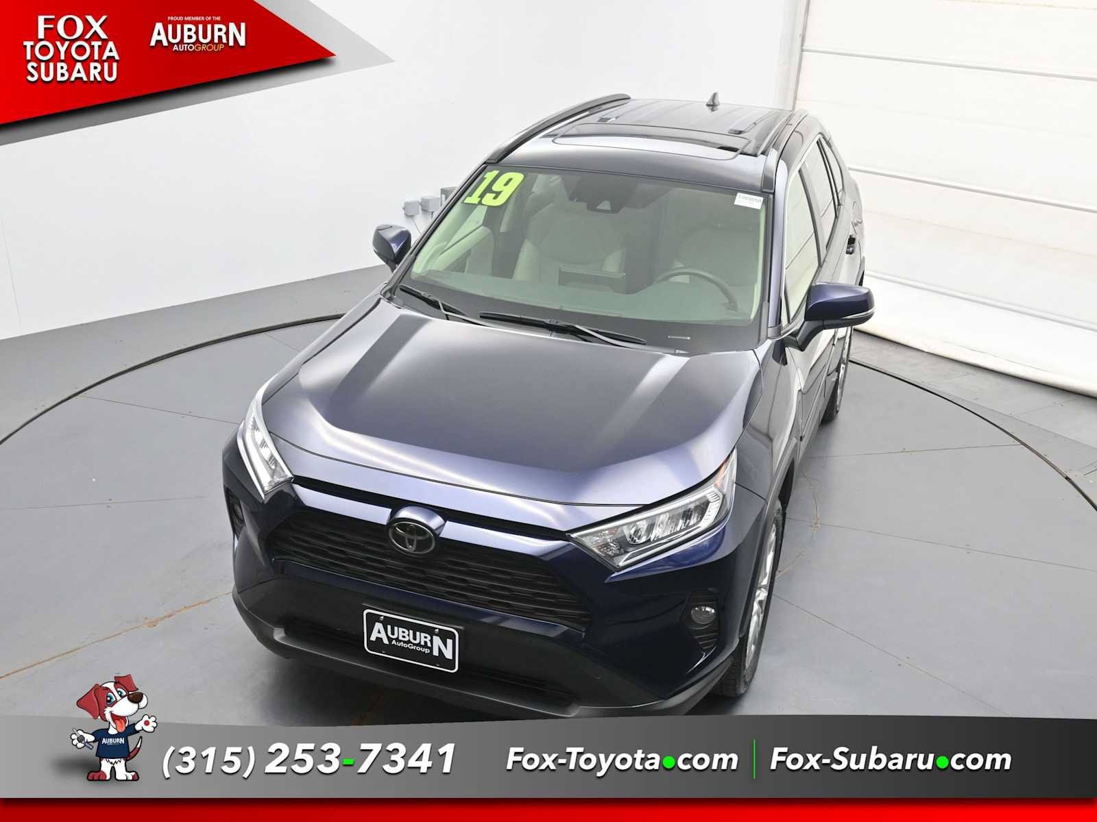 Used 2019 Toyota RAV4 XLE Premium w/ Cold Weather Package AWD/4WD image 33