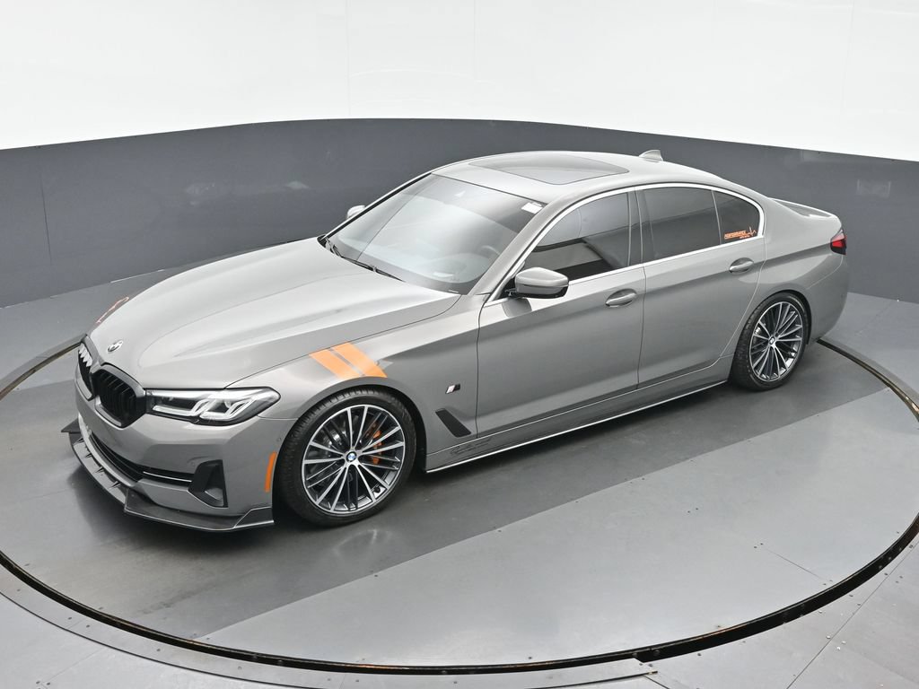 Used 2021 BMW 530i w/ Premium Package RWD image 34