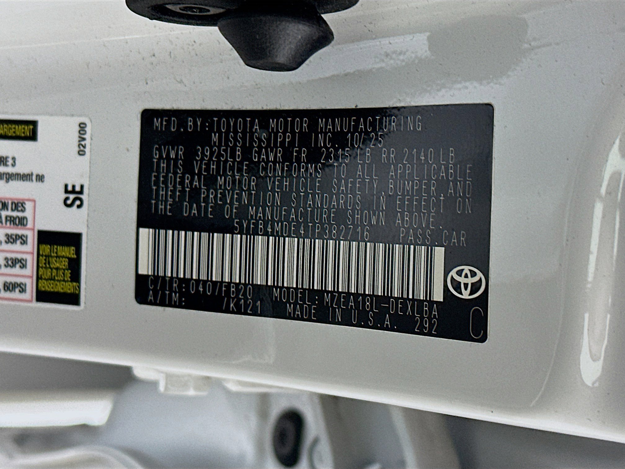 Used 2026 Toyota Corolla LE FWD image 12