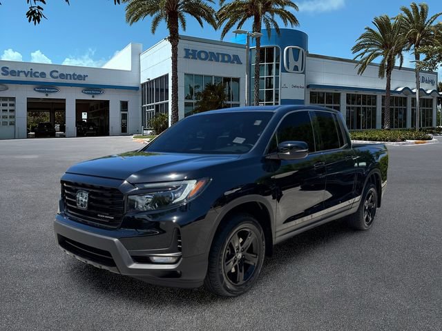 Certified 2023 Honda Ridgeline Black Edition image 4