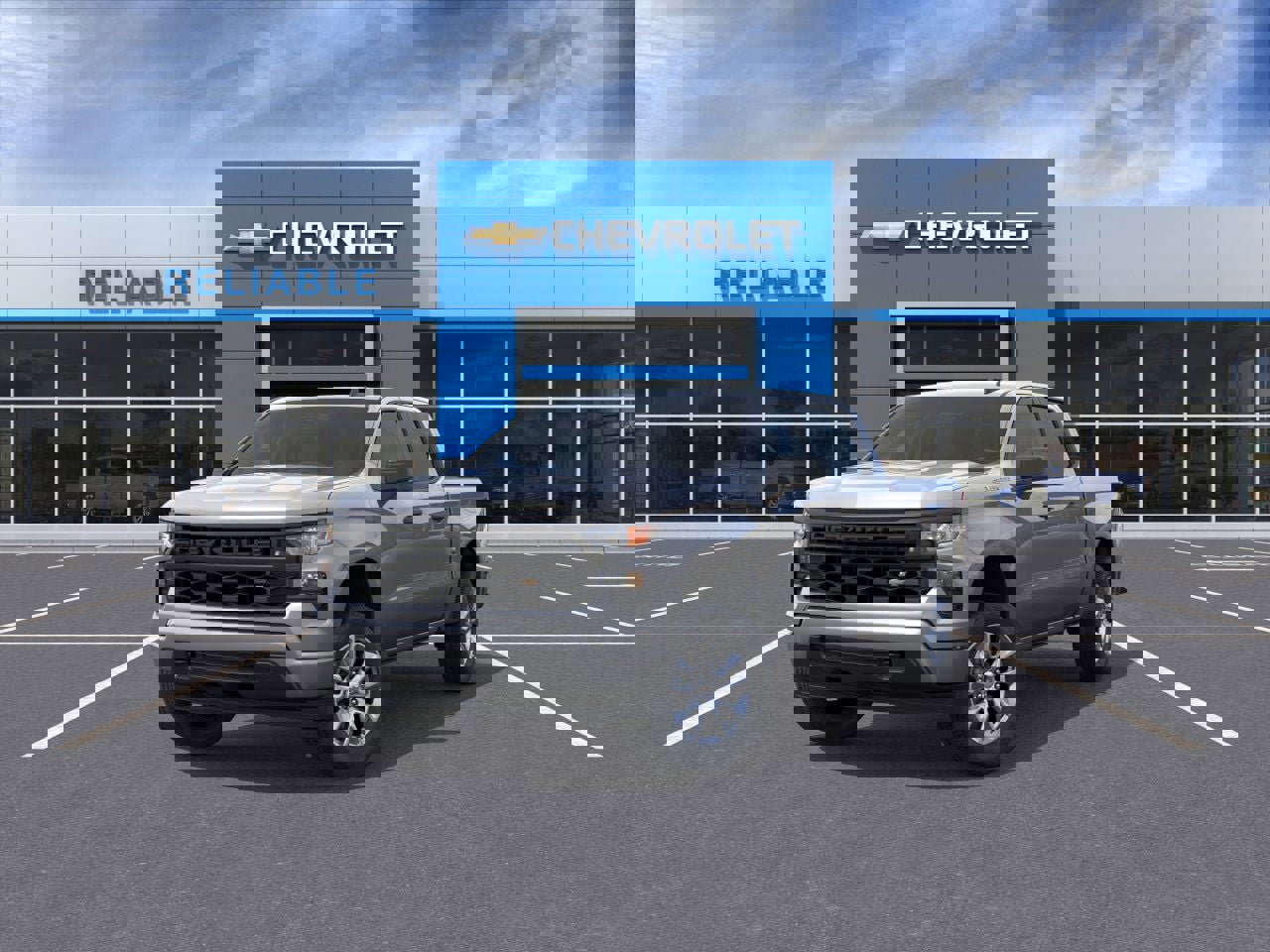 New 2025 Chevrolet Silverado 1500 Custom image 8