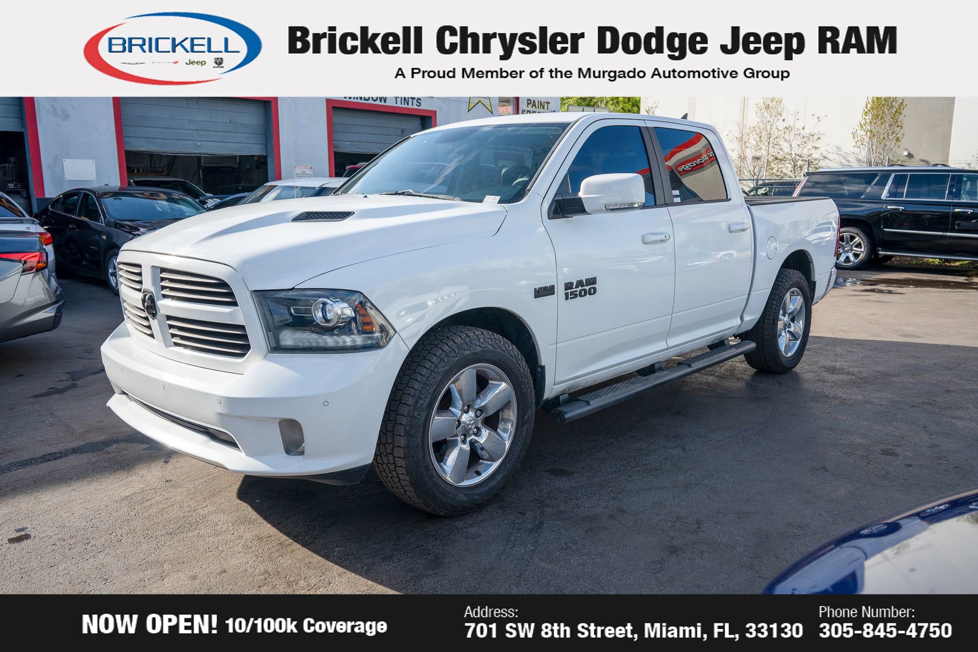 Used 2014 RAM 1500 Sport w/ Convenience Group
