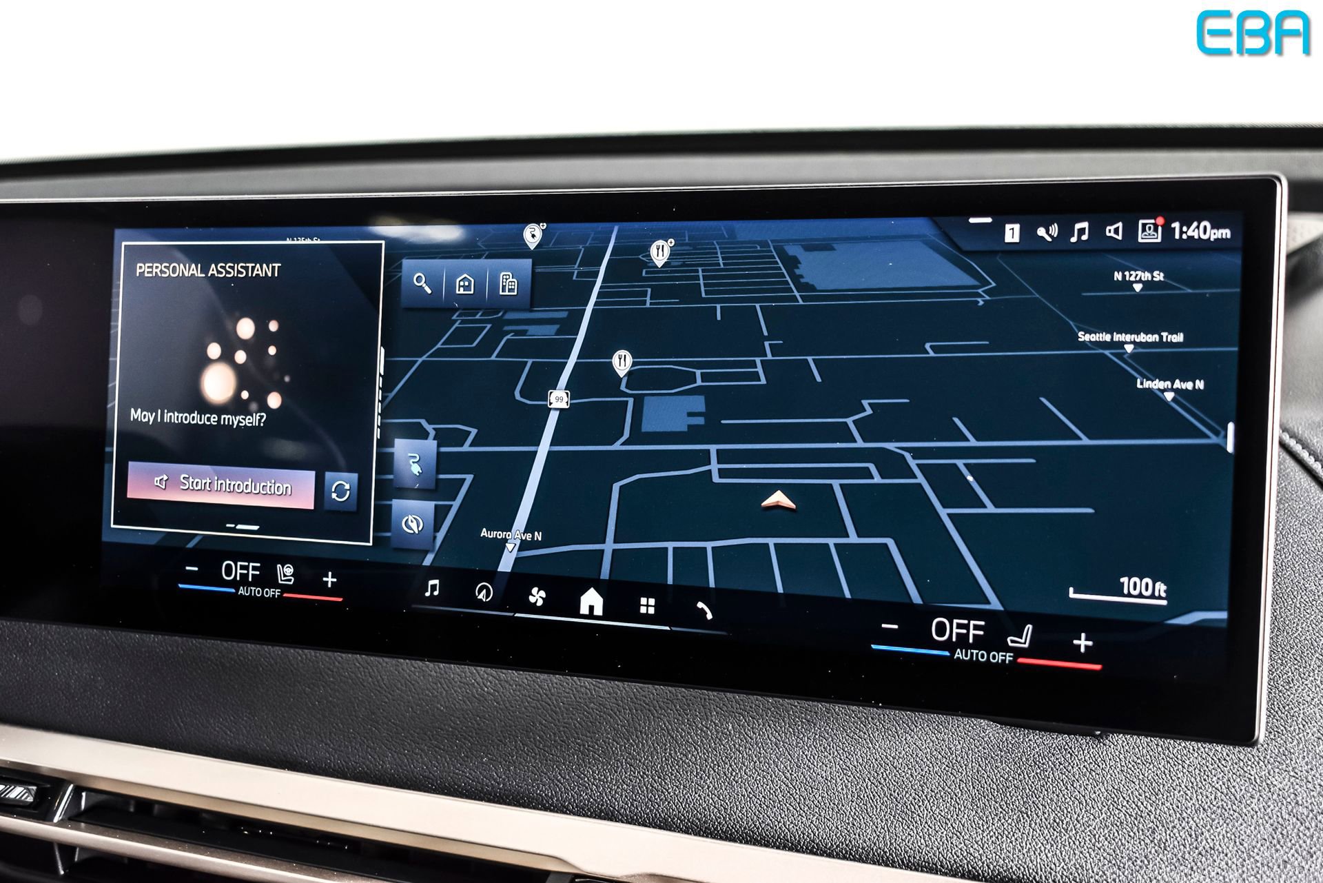 Used 2024 BMW iX xDrive50 w/ Sport Package image 23