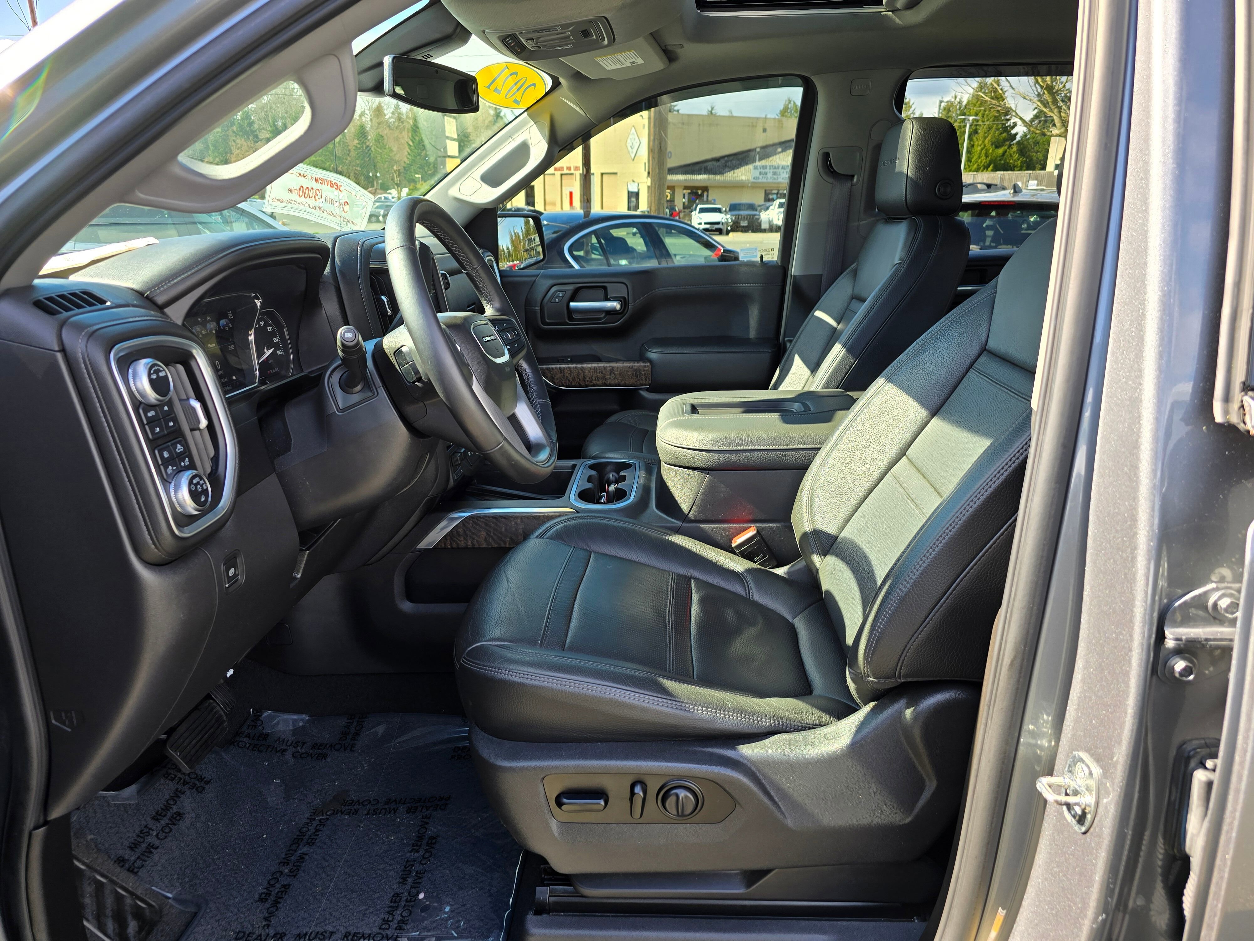 Used 2021 GMC Sierra 1500 Denali w/ Driver Alert Package II image 19