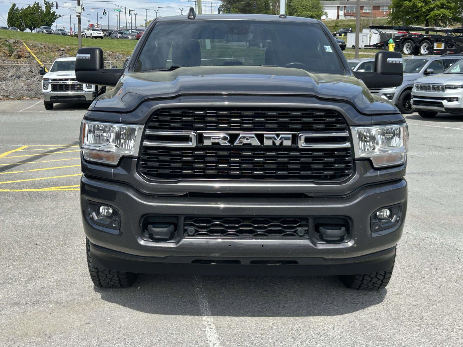 Used 2023 RAM 2500 Big Horn w/ Level 1 Equipment Group image 8