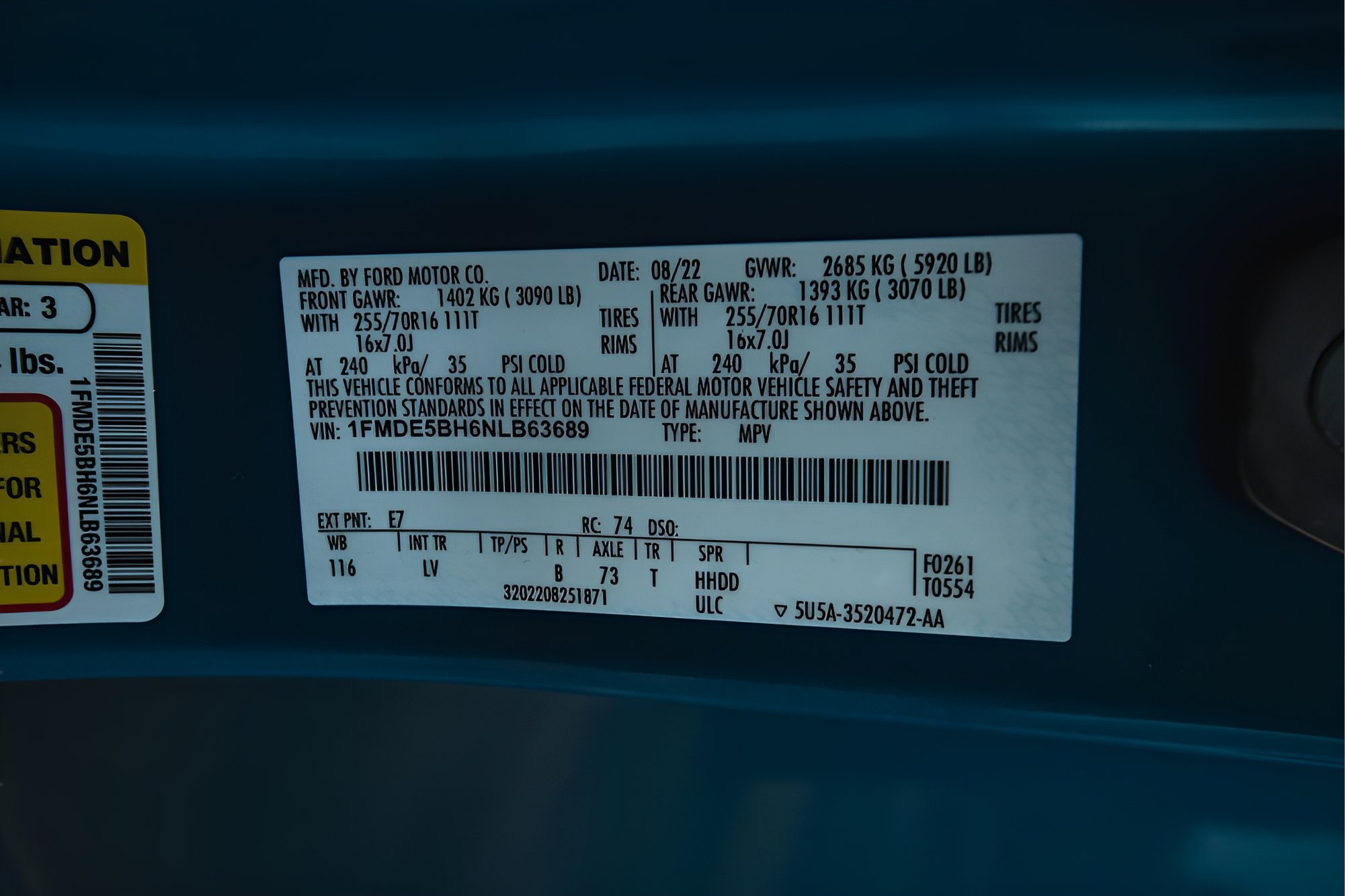 Used 2022 Ford Bronco 4-Door image 42