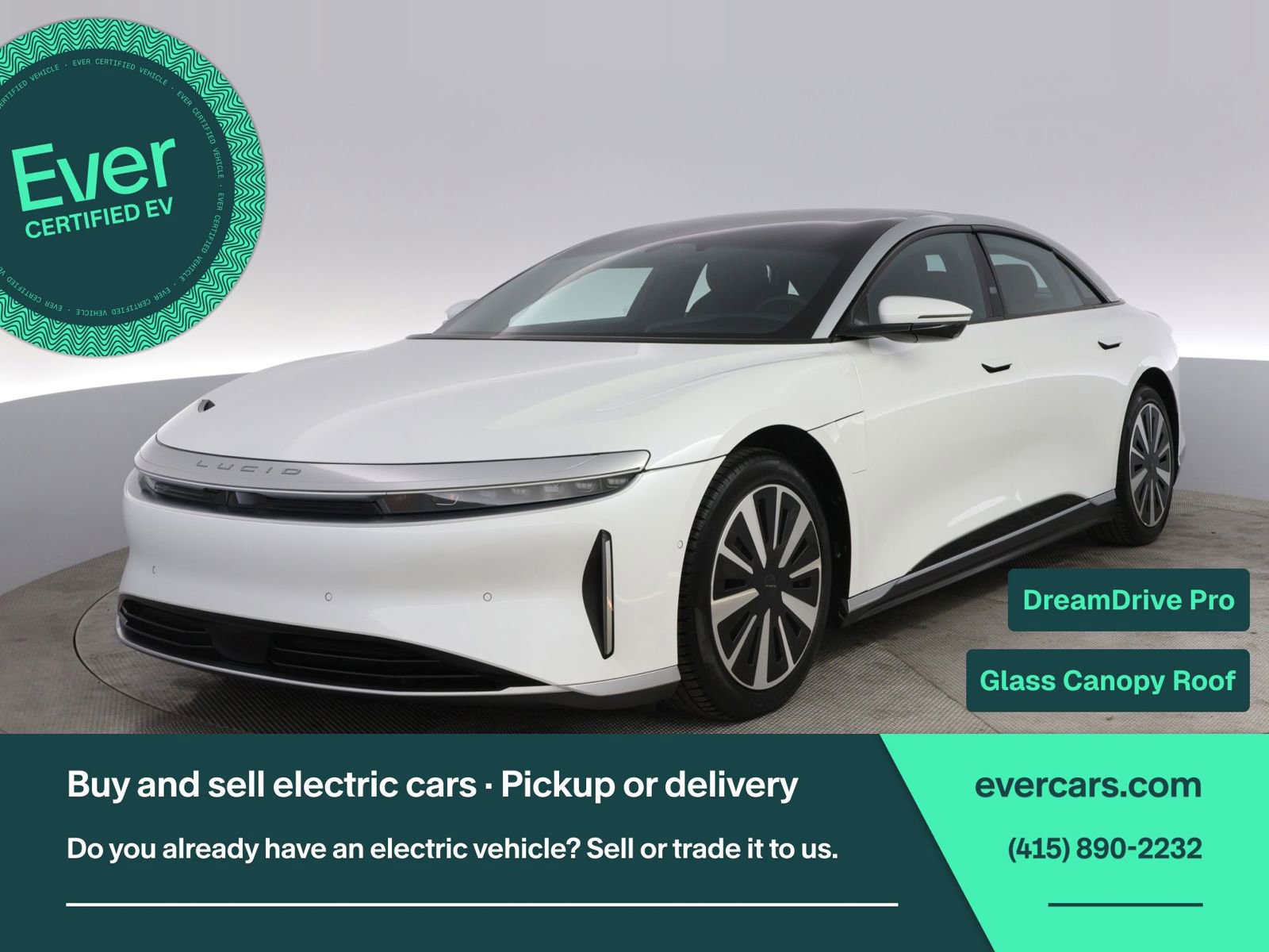 Used 2023 Lucid Air Touring image 1