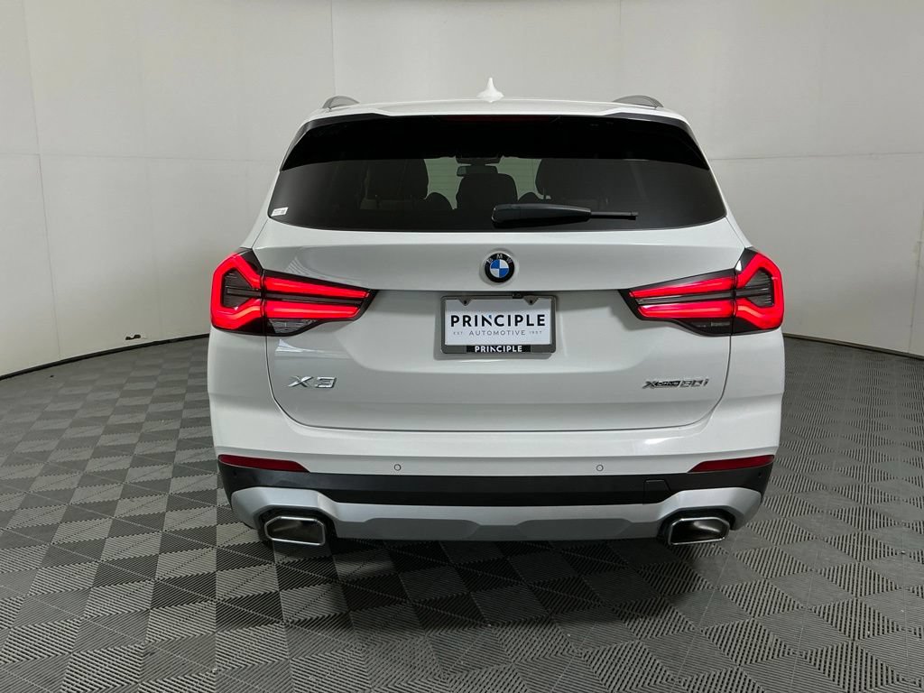 Certified 2023 BMW X3 xDrive30i w/ Premium Package AWD/4WD image 6