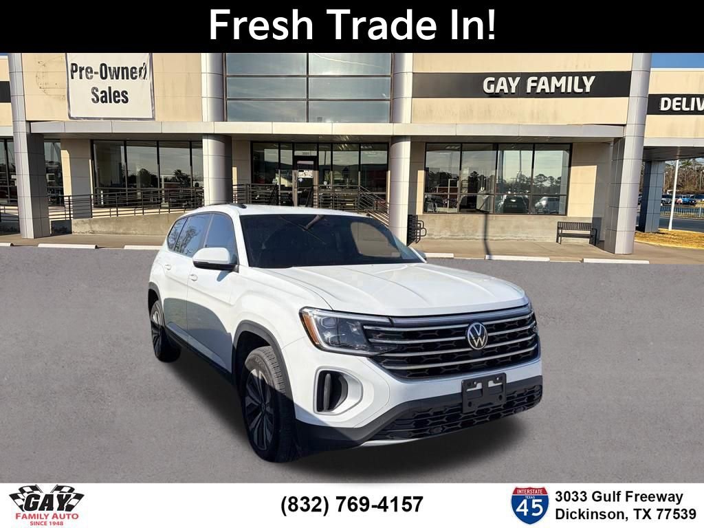 Used 2024 Volkswagen Atlas SE