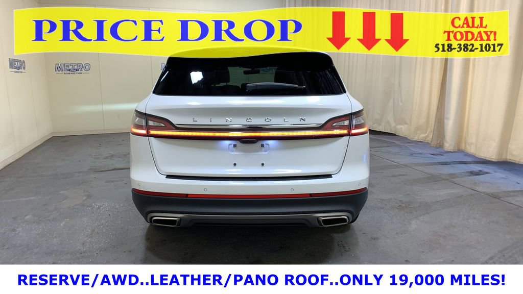 Used 2023 Lincoln Nautilus Reserve w/ Equipment Group 201A image 4