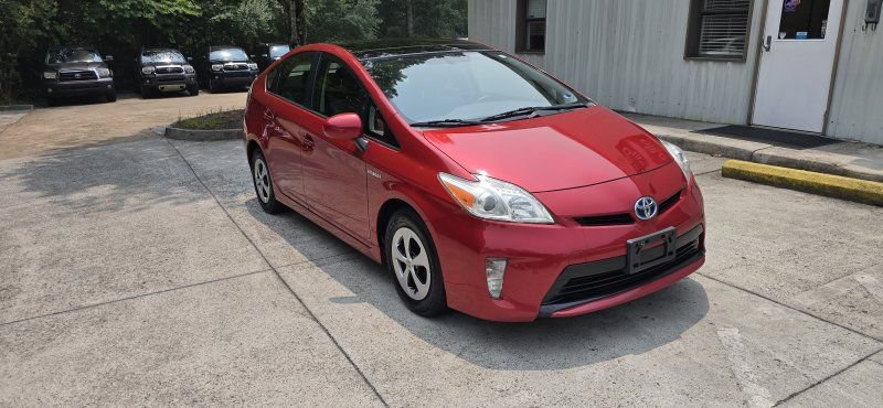 Used 2013 Toyota Prius Four w/ Deluxe Solar Roof Pkg FWD image 7