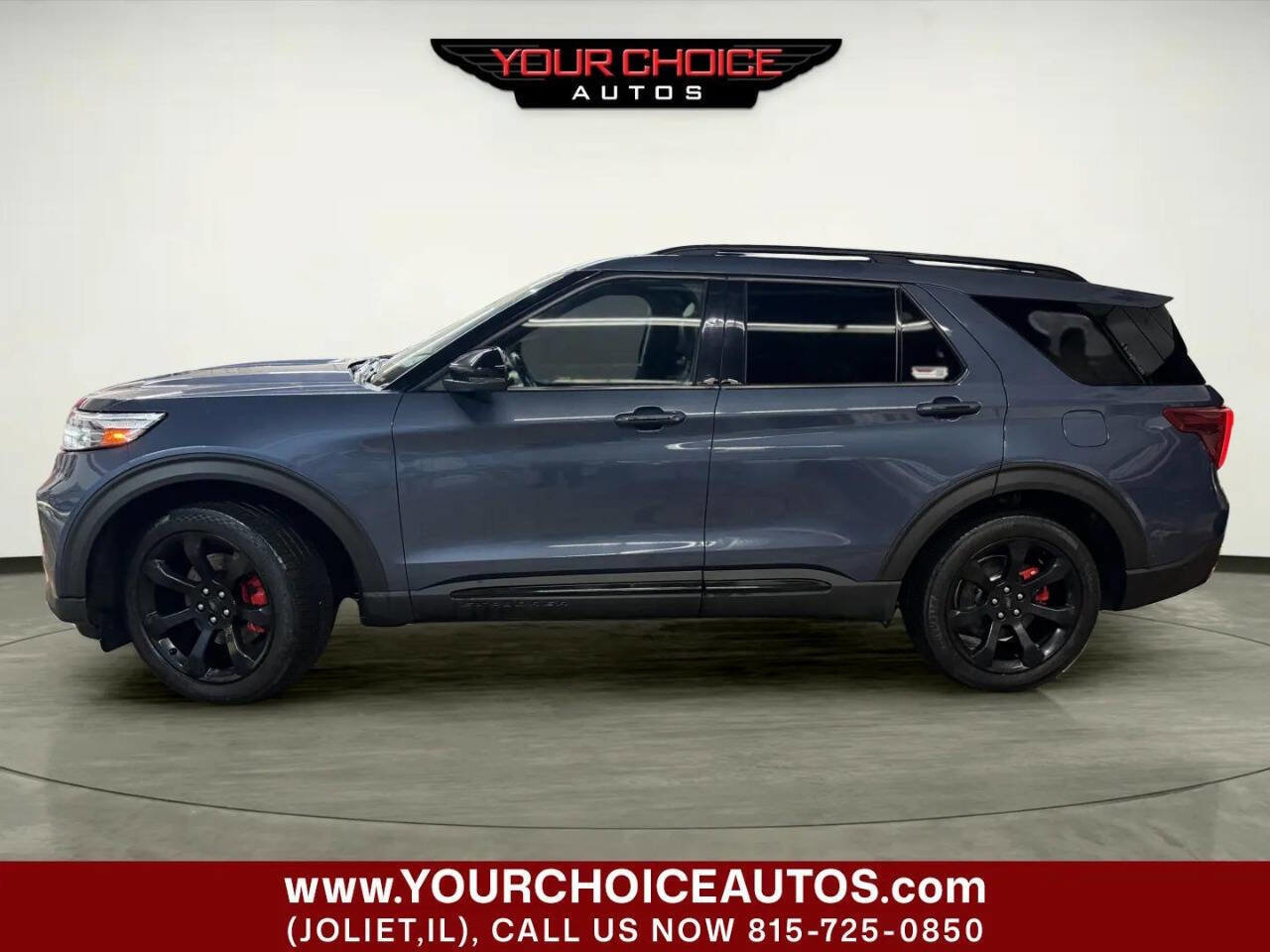 Used 2021 Ford Explorer ST w/ Equipment Group 401A AWD/4WD image 2