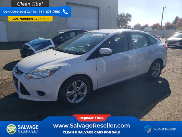 Used 2014 Ford Focus SE w/ SE Winter Package