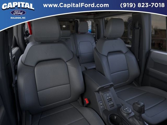 New 2025 Ford Bronco Big Bend w/ Black Diamond Package AWD/4WD image 10