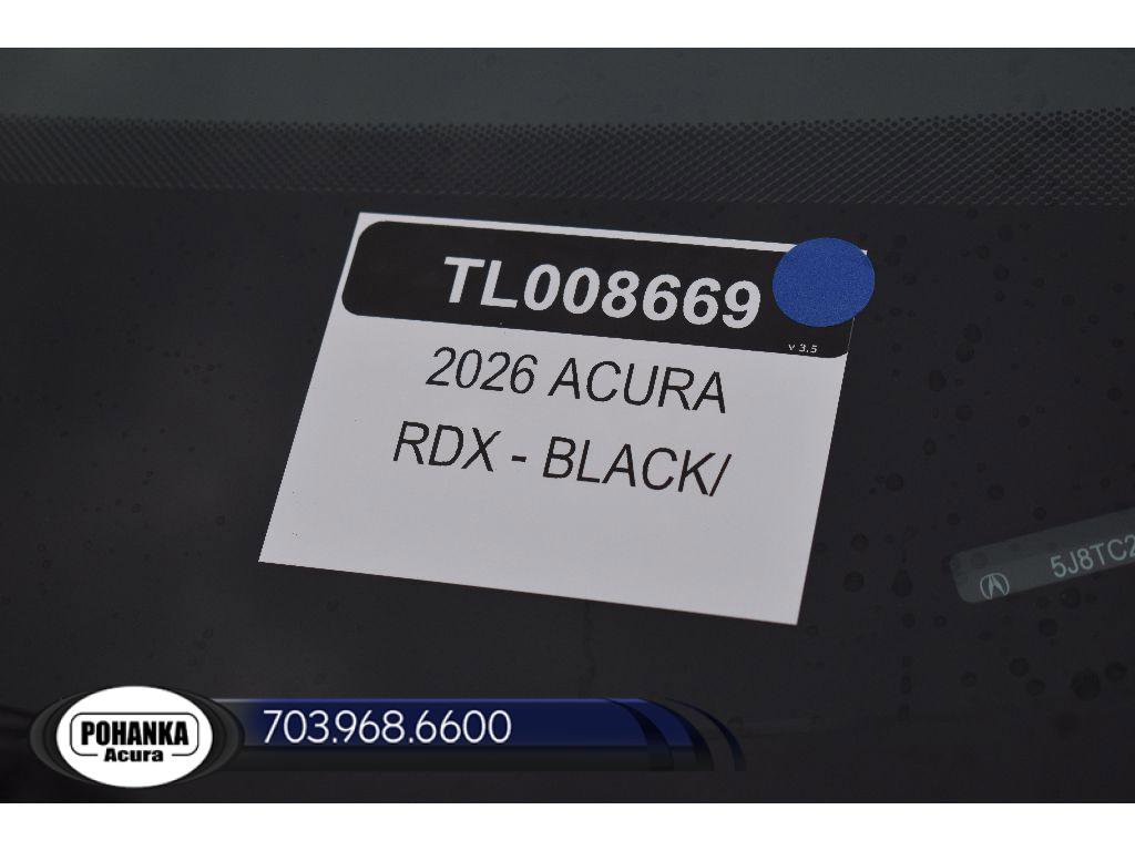 New 2026 Acura RDX A-Spec AWD/4WD image 38