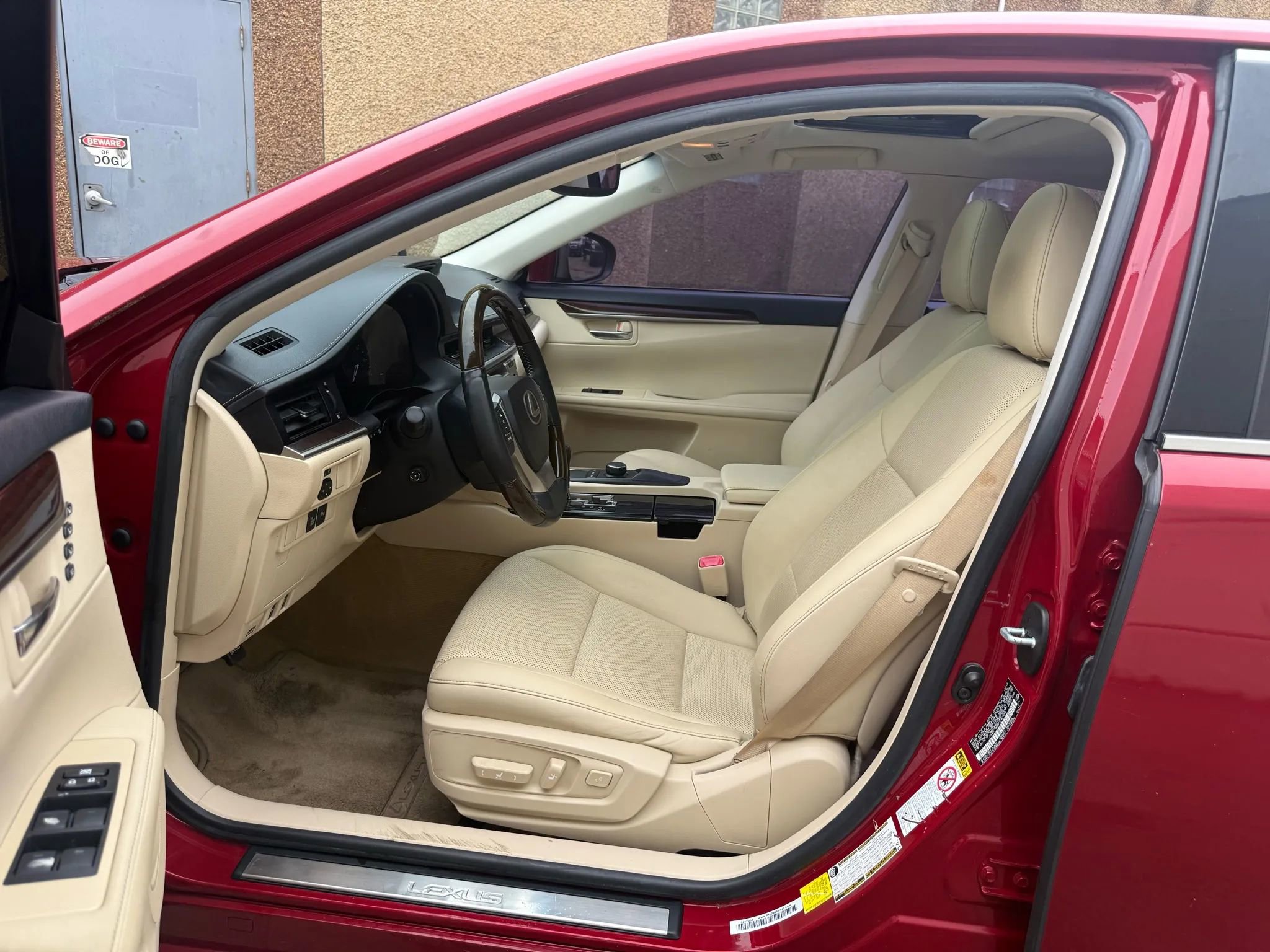 Used 2015 Lexus ES 350 w/ Premium Package FWD image 26