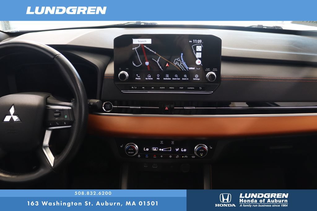 Used 2022 Mitsubishi Outlander SEL AWD/4WD image 24