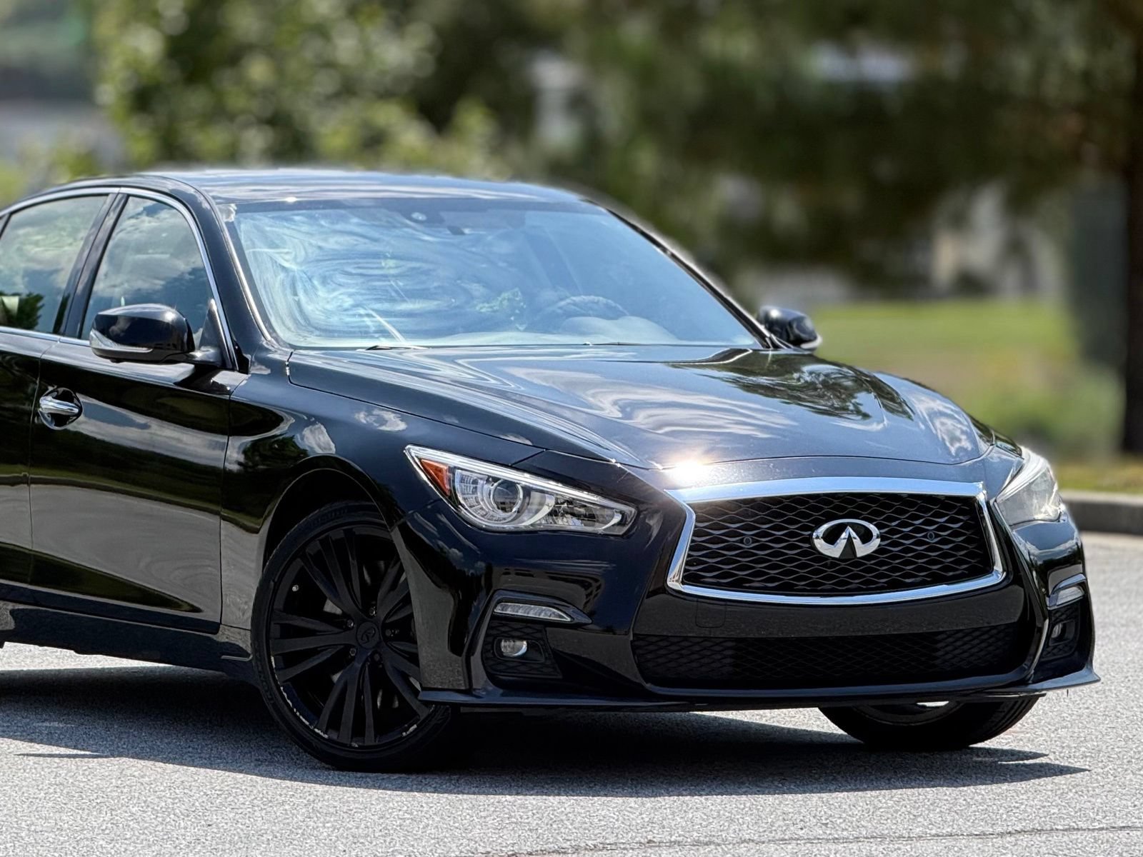Used 2019 INFINITI Q50 Sport w/ Cargo Package (L96) AWD/4WD image 48