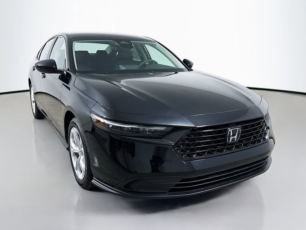 New 2025 Honda Accord LX video 1