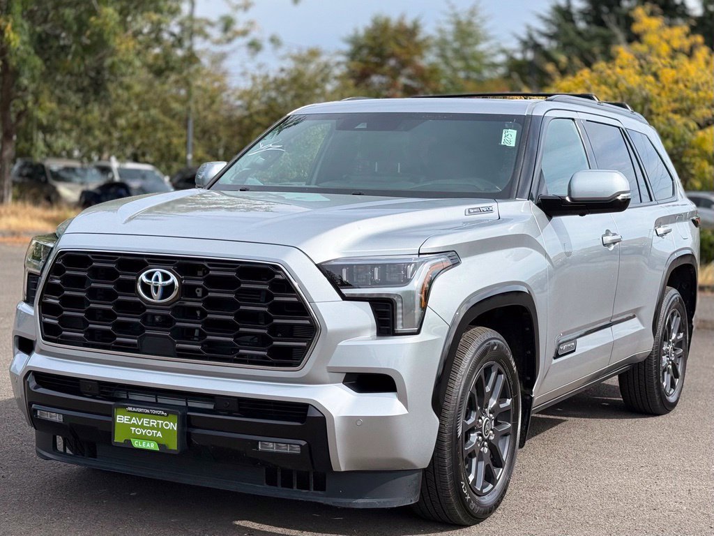 Used 2023 Toyota Sequoia Platinum