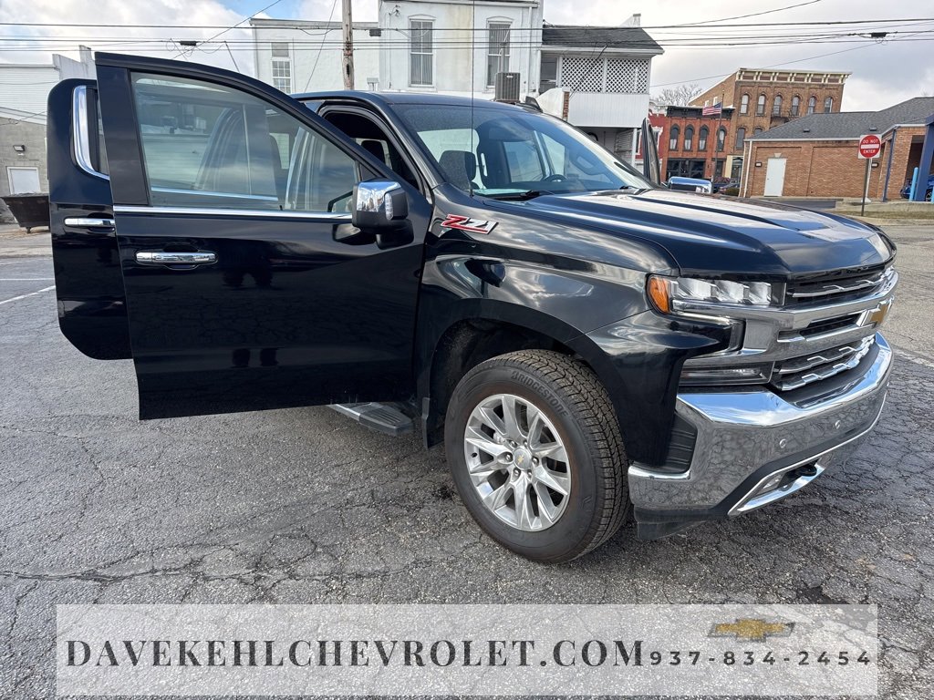 Used 2022 Chevrolet Silverado 1500 LTZ image 36