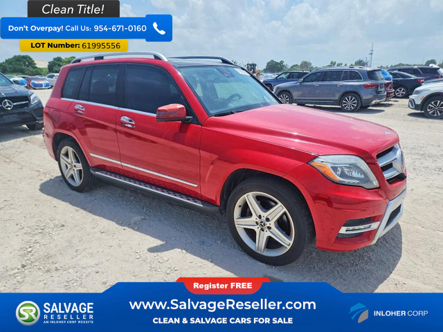Used 2014 Mercedes-Benz GLK 250 BlueTEC 4MATIC image 5