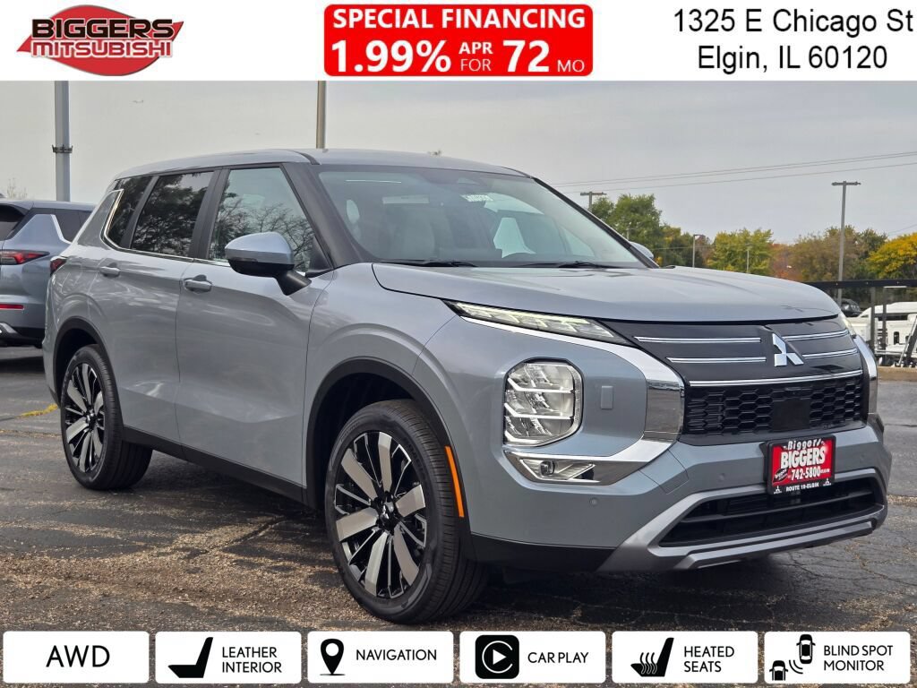 New 2026 Mitsubishi Outlander SE AWD/4WD image 1