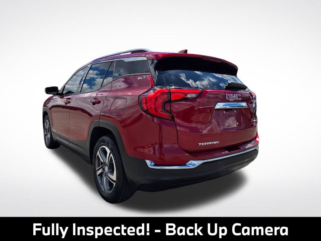 Used 2020 GMC Terrain SLT w/ Preferred Package FWD image 5