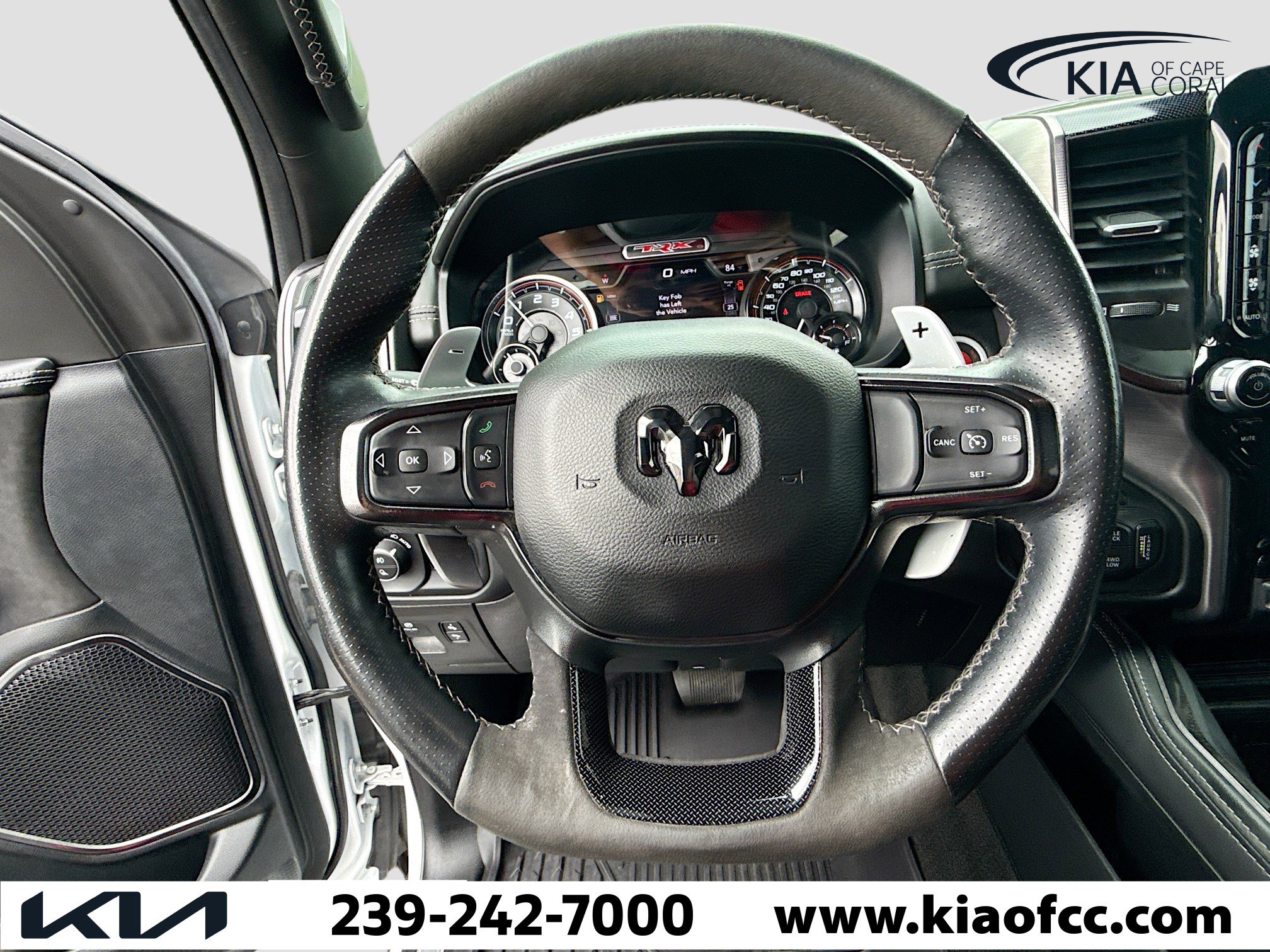 Used 2021 RAM 1500 TRX w/ TRX Level 2 Equipment Group image 36