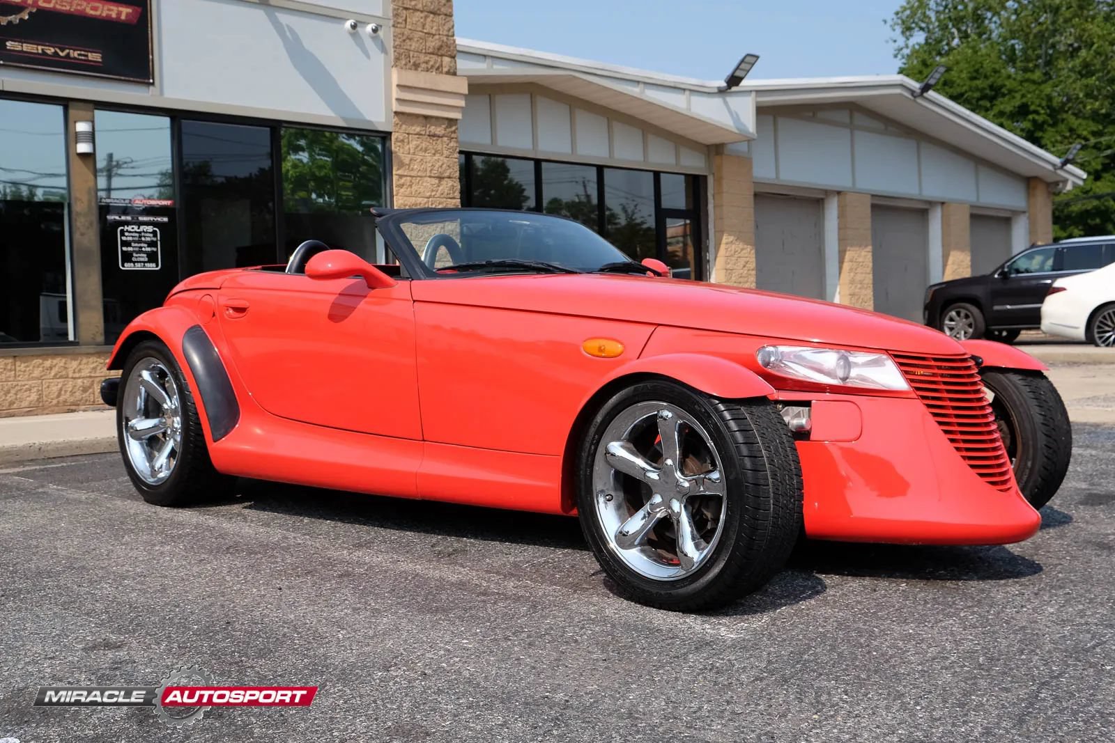 Used 1999 Plymouth Prowler RWD image 10
