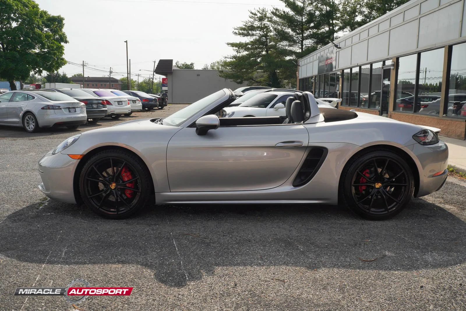 Used 2018 Porsche 718 Boxster S RWD image 4