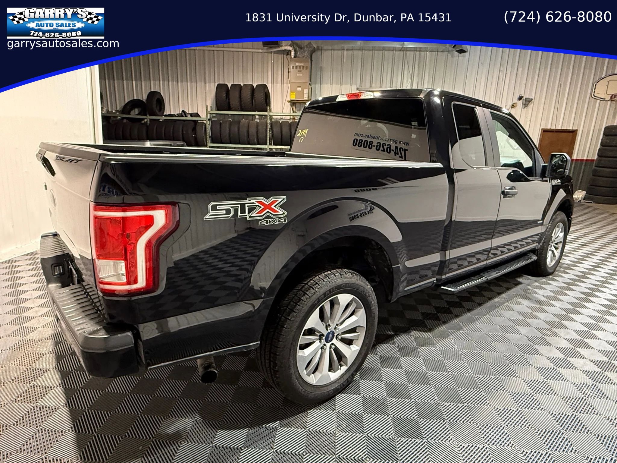 Used 2017 Ford F150 XL w/ Equipment Group 101A Mid image 5