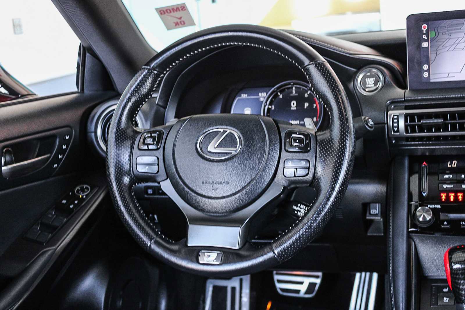 Used 2022 Lexus IS 350 F Sport w/ Navigation Package image 15