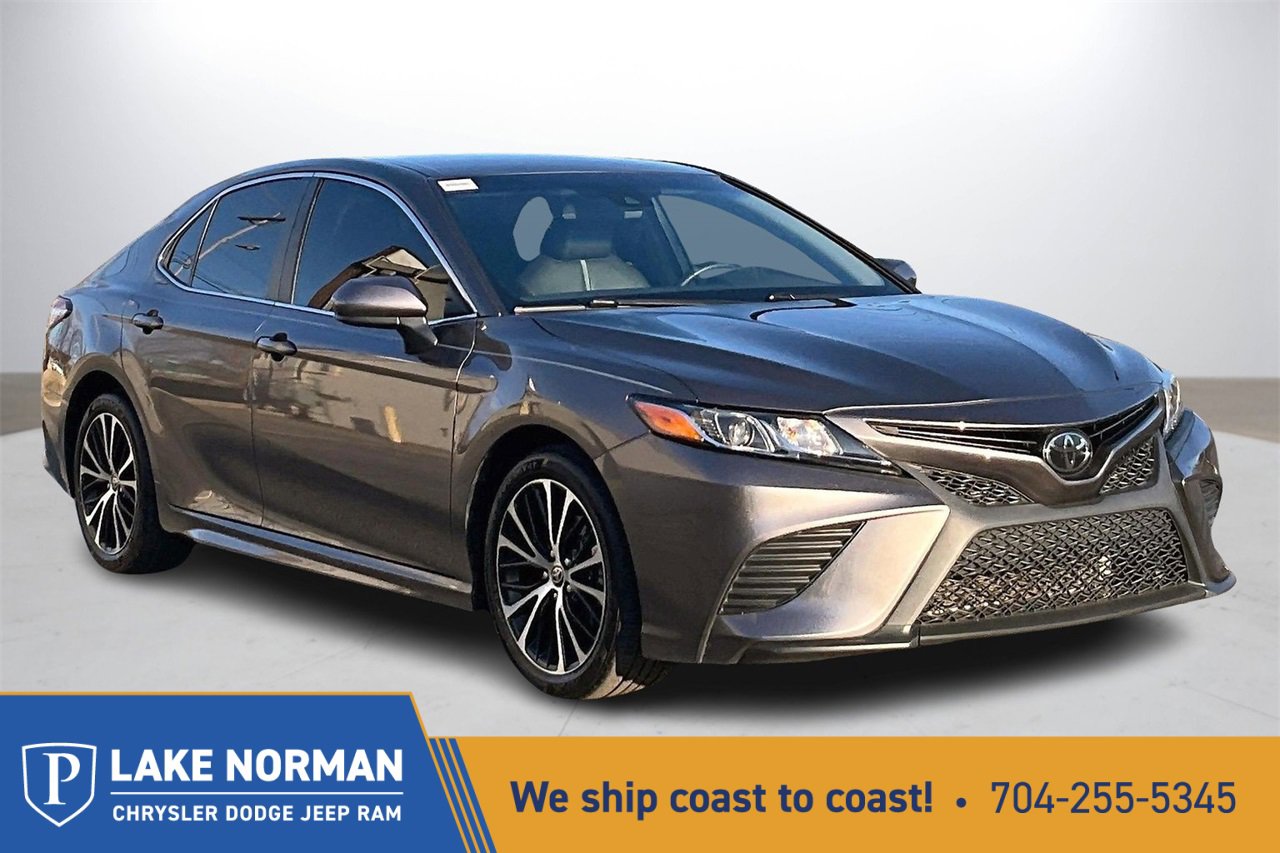 Used 2020 Toyota Camry SE