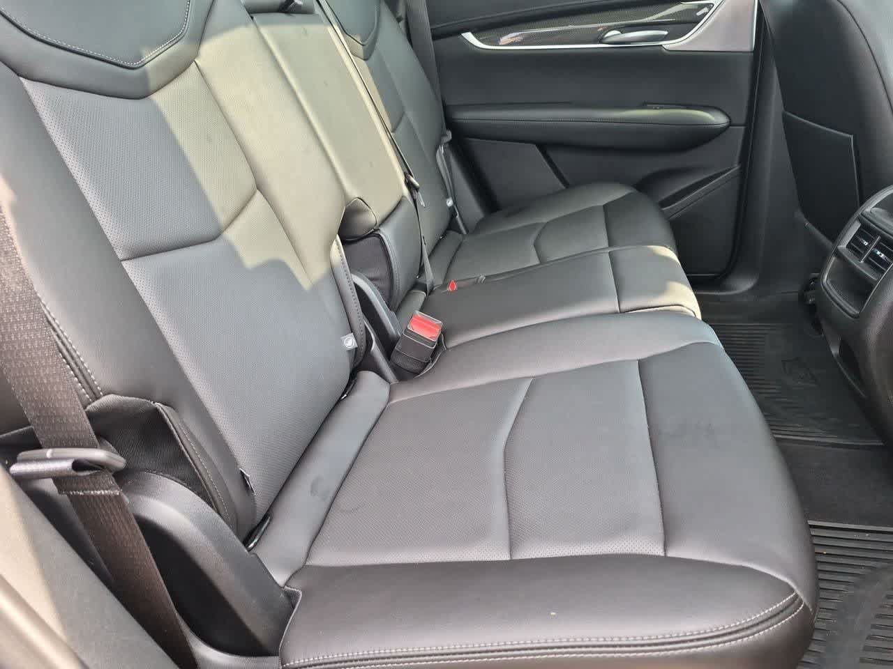 Used 2024 Cadillac XT5 Sportv w/ LPO, Red Accent Package AWD/4WD image 13