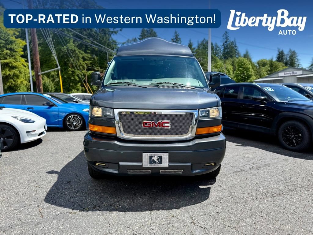 Used 2016 GMC Savana 2500 Extended w/ Cold Climate Package RWD image 17