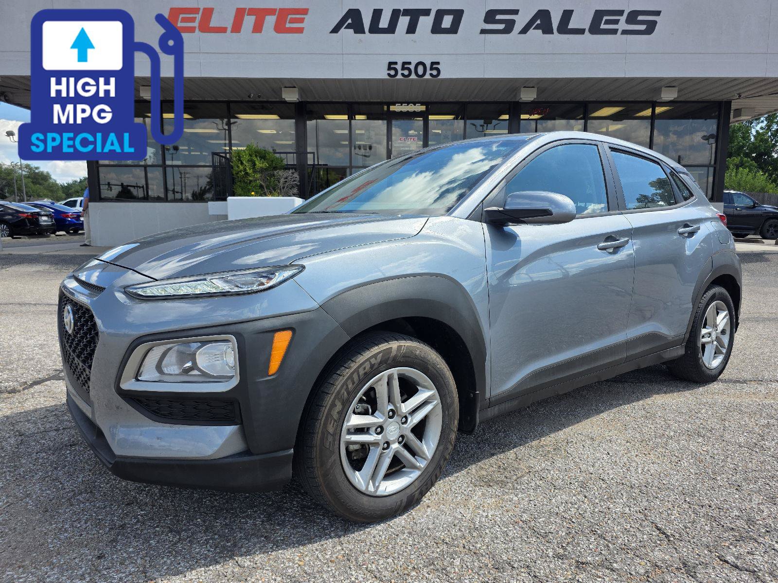 Used 2020 Hyundai Kona SE