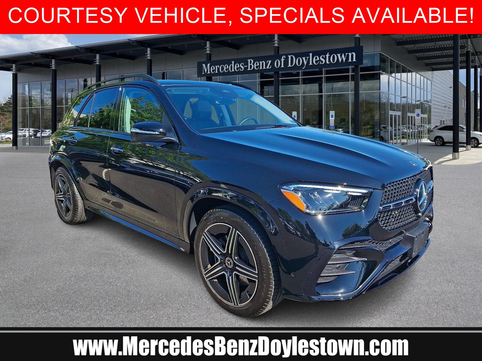 New 2026 Mercedes-Benz GLE 350 4MATIC