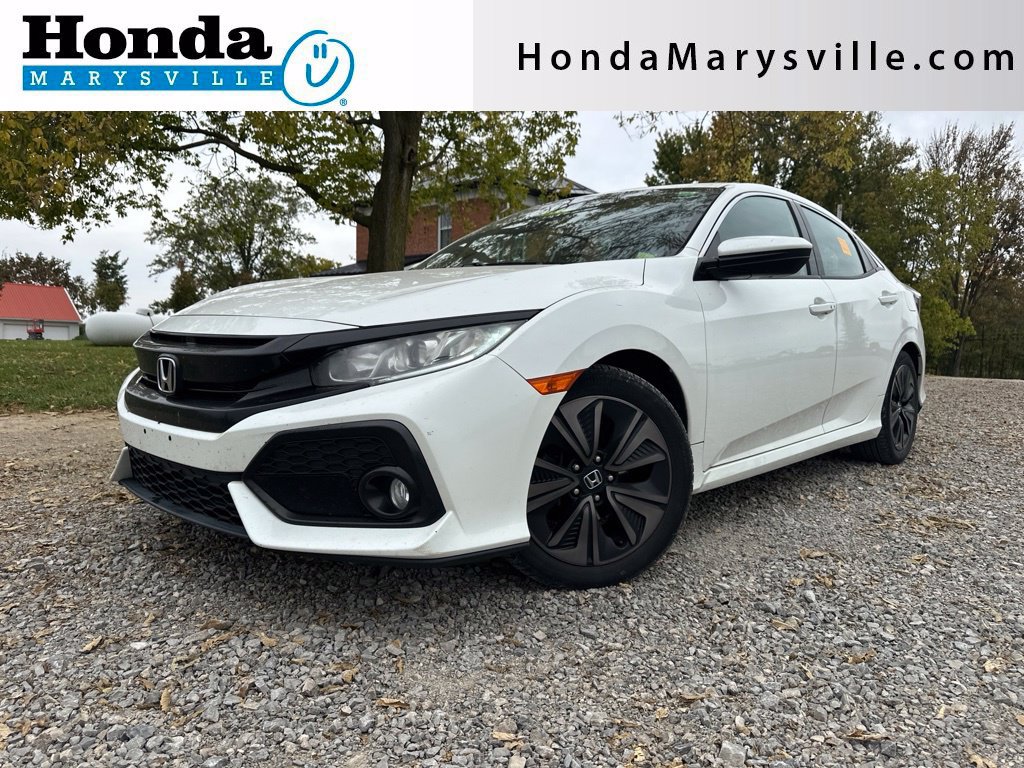 Used 2017 Honda Civic EX-L