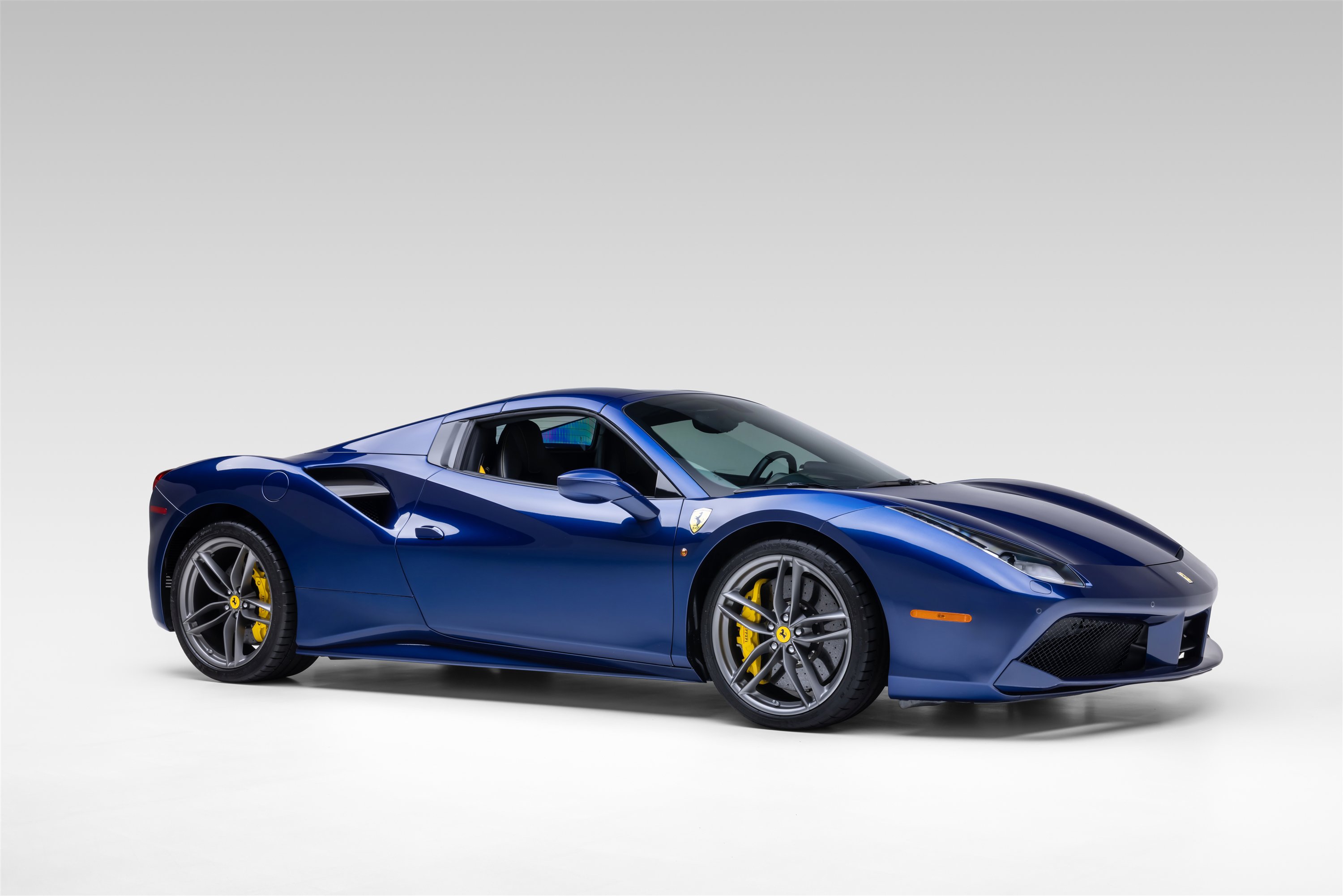 Certified 2017 Ferrari 488 Spider RWD image 16