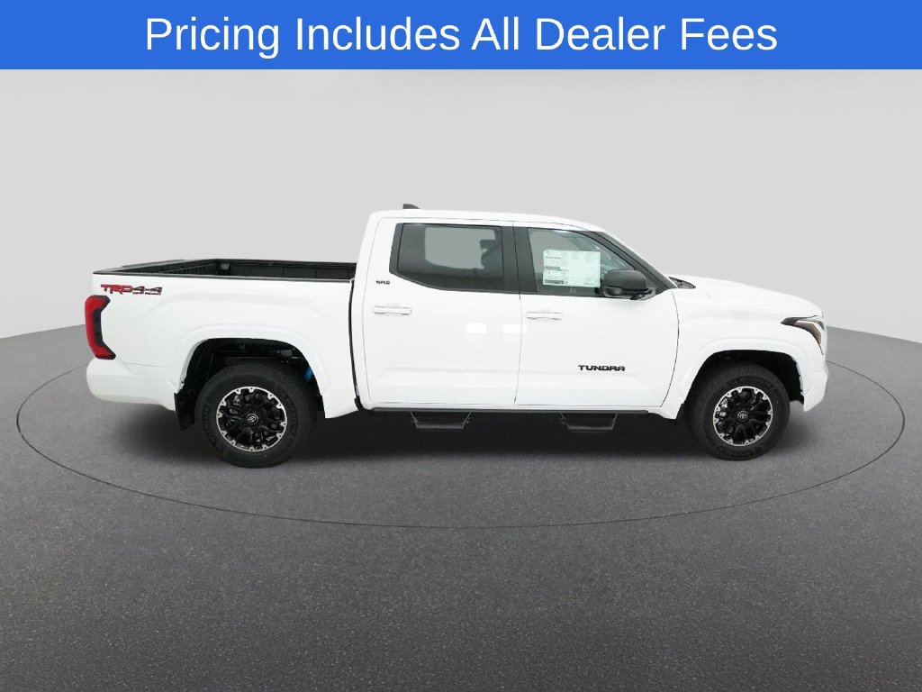 New 2026 Toyota Tundra SR5 w/ TRD Off-Road Package AWD/4WD image 11