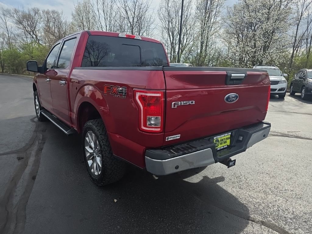 Used 2017 Ford F150 XLT w/ Equipment Group 302A Luxury AWD/4WD image 5